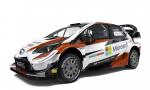 Toyota Yaris WRC 2019 года